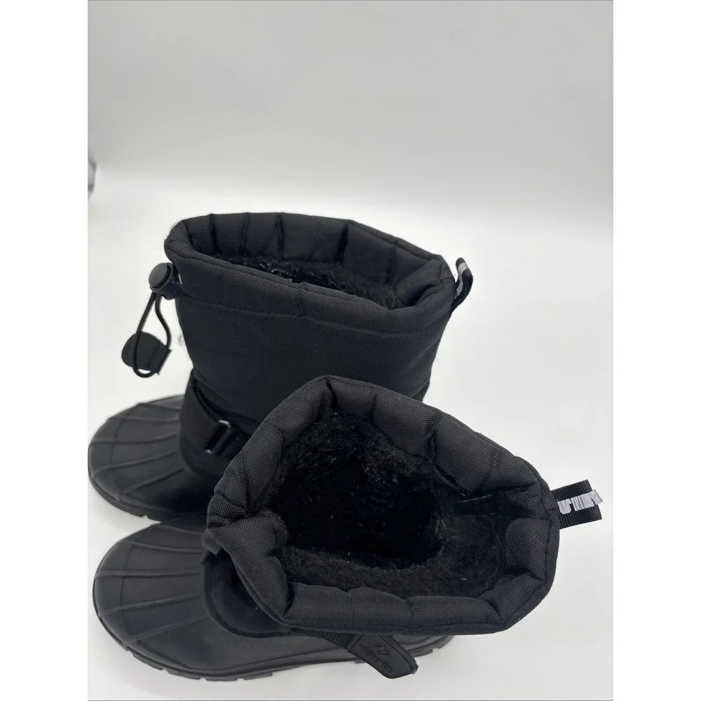 Merence Black Boys Snow Boots. Eu 34‎ .Size2.5/3
